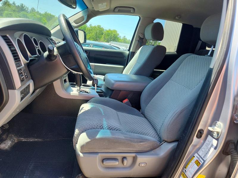 2012 Toyota Tundra VIN 5TFUM5F10CX036978 COPART salvage auction — FRONT END, WI - CERTIFICATE OF TITLE, sold $250 on 2026-07-27 (photo 7)