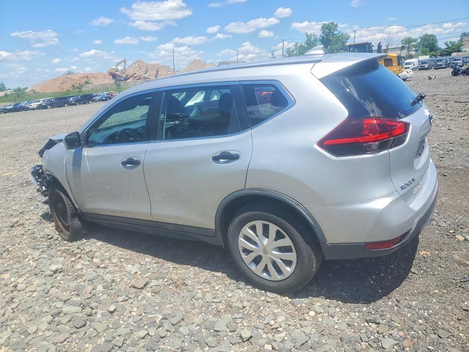 2018 Nissan Rogue VIN KNMAT2MVXJP544785 COPART salvage auction — FRONT END, Ny - Mv-907A Salvage Certificate, sold $1,900 on 2026-07-16 (photo 2)