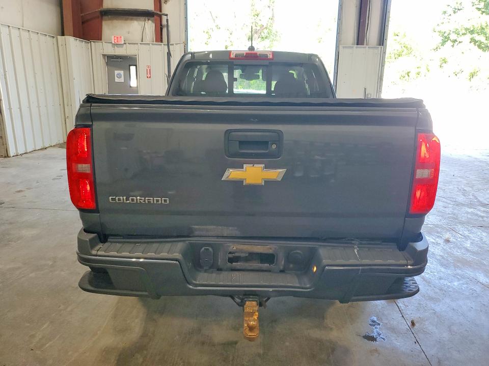 2016 Chevrolet Colorado VIN 1GCHTDE31G1114565 COPART salvage auction — FRONT END, Ny - Mv-907A Salvage Certificate, sold $3,050 on 2026-07-05 (photo 6)