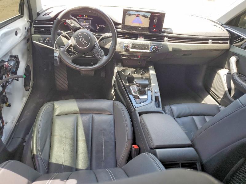 2020 Audi A4 VIN WAUHMAF4XLA064064 COPART salvage auction — REAR END, Fl - Cert Of Title Slvg Rebuildable, sold $6,600 on 2026-07-16 (photo 8)