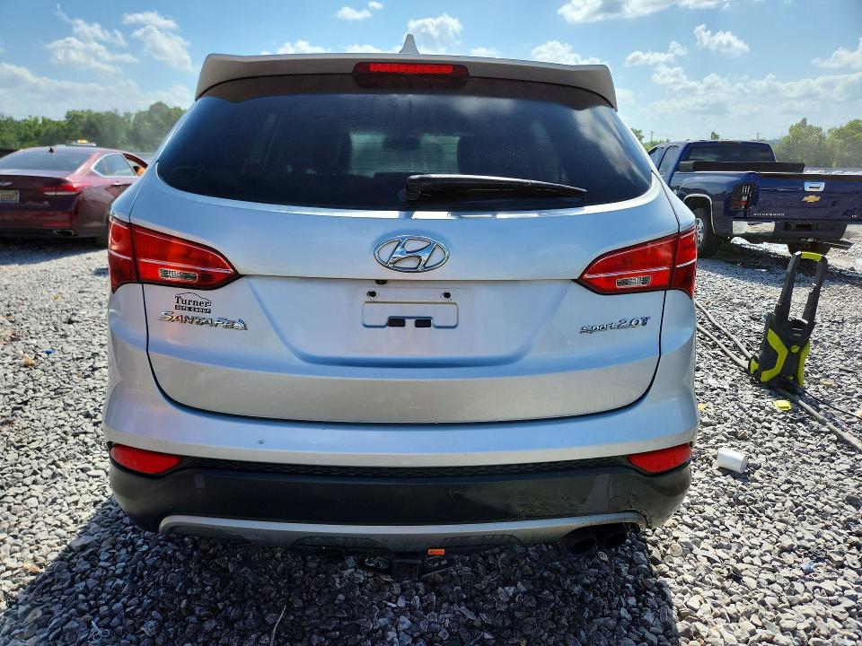 2013 Hyundai Santa fe VIN 5XYZW3LA4DG074260 COPART salvage auction — SIDE, Al - Cert Of Title-Salvage Title, sold $225 on 2026-07-28 (photo 6)