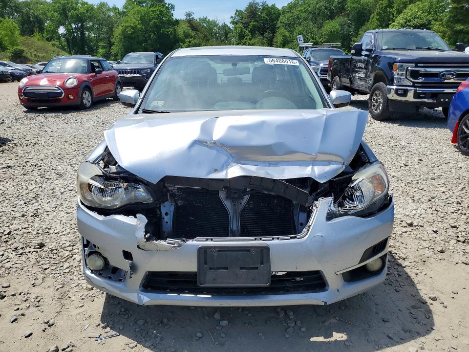 2015 Subaru Impreza VIN JF1GJAK63FH011979 COPART salvage auction — FRONT END, Ma - Cert Of Title-Reconstrctd Coll, sold $375 on 2026-07-16 (photo 5)