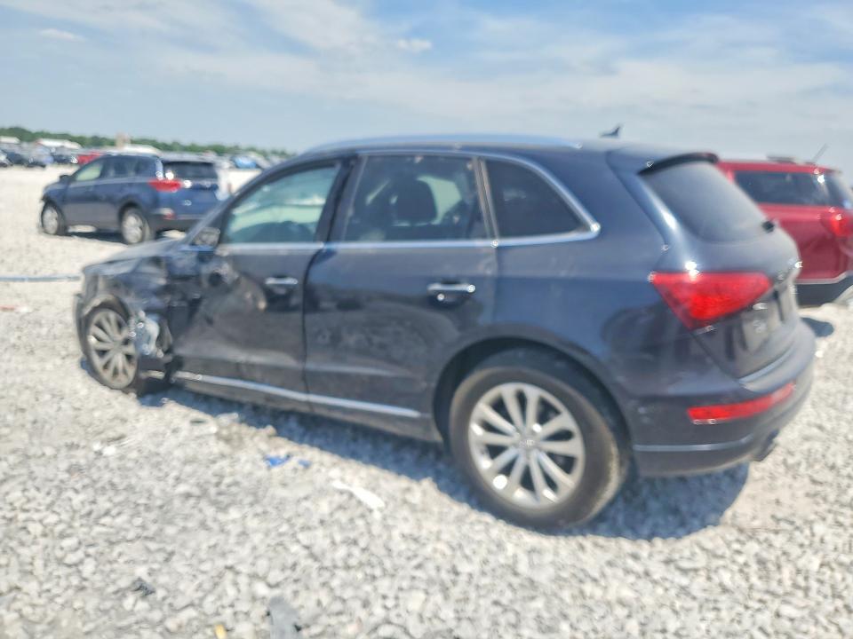2016 Audi Q5 VIN WA1C2AFP9GA093830 COPART salvage auction — FRONT END, Mi - Certificate Of Title, sold $750 on 2026-07-09 (photo 2)