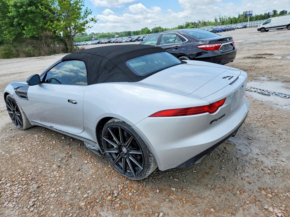 2014 Jaguar VIN SAJWA6E76E8K05283 COPART salvage auction — MINOR DENT/SCRATCHES, Az - Certificate Of Title (P), sold $15,000 on 2026-08-01 (photo 2)