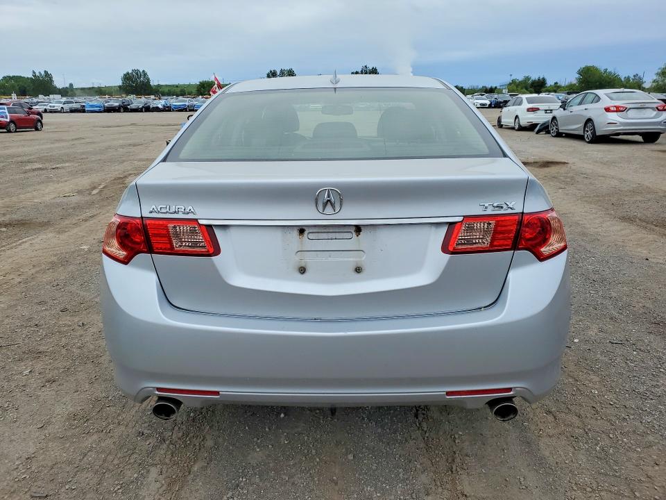 2012 Acura Tsx VIN JH4CU2F52CC801627 COPART salvage auction — SIDE, On - Permit No Brand - Unfit, sold $2,100 on 2026-07-09 (photo 6)