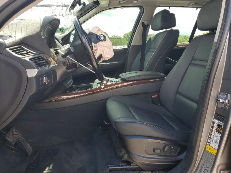 2009 BMW X5 VIN 5UXFE43579L265261 COPART salvage auction — FRONT END, Tn - Salvage Certificate, sold $650 on 2026-07-06 (photo 7)