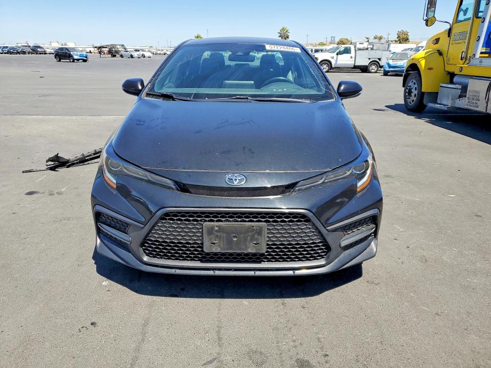 2020 Toyota Corolla VIN 5YFT4RCE2LP035310 COPART salvage auction — REAR END, Ca - Salvage Certificate, sold $5,900 on 2026-07-13 (photo 5)