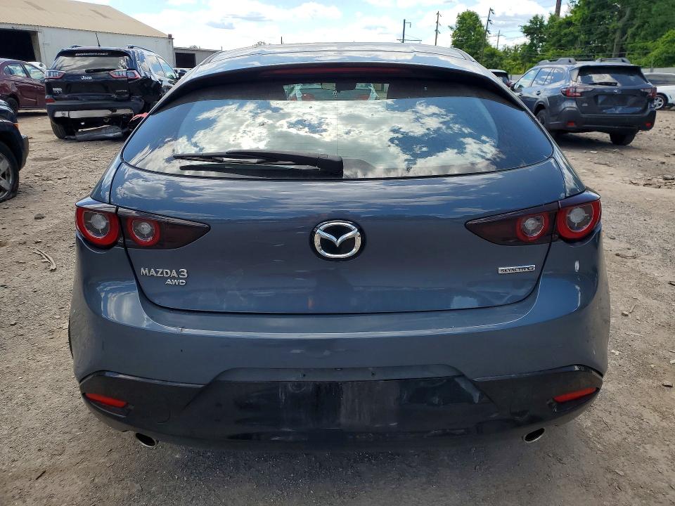 2023 Mazda VIN JM1BPBLM7P1615020 COPART salvage auction — SIDE, Pa - Certificate Of Salvage, sold $3,000 on 2026-07-27 (photo 6)