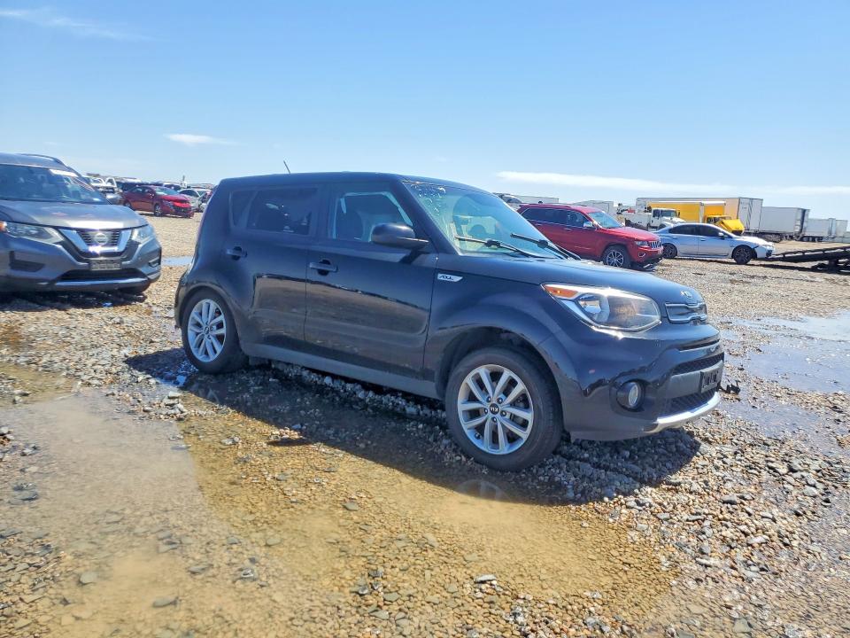 2018 Kia Soul VIN KNDJP3A59J7544307 COPART salvage auction — REAR END, Tx - Salvage Vehicle Title, sold $1,850 on 2026-07-21 (photo 4)