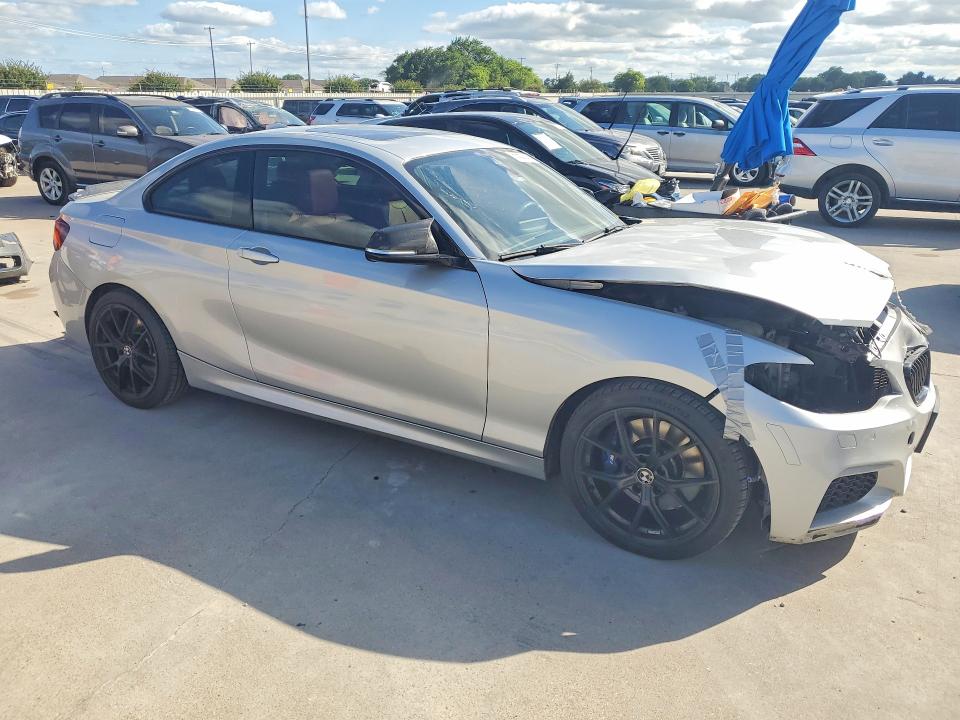 2016 BMW VIN WBA1J9C57GV372104 COPART salvage auction — FRONT END, Tx - Salvage Vehicle Title, sold $6,900 on 2026-07-30 (photo 4)