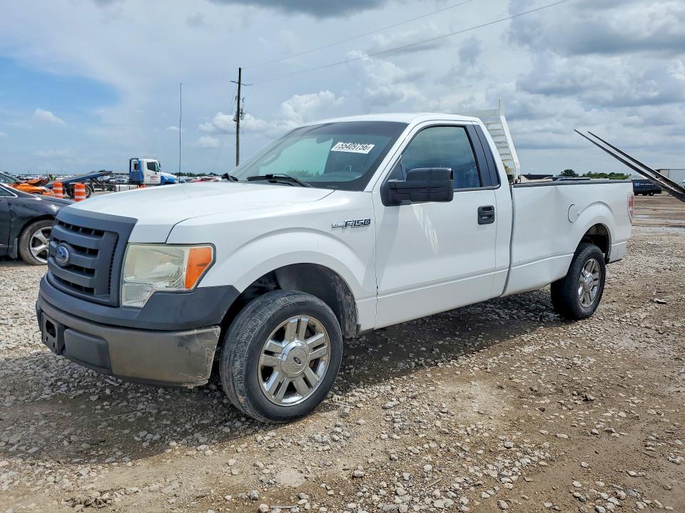 2010 Ford F-150 VIN 1FTMF1CW5AKE39514 COPART salvage auction — HAIL, Tx - Certificate Of Title, sold $875 on 2026-07-09 (photo 1)