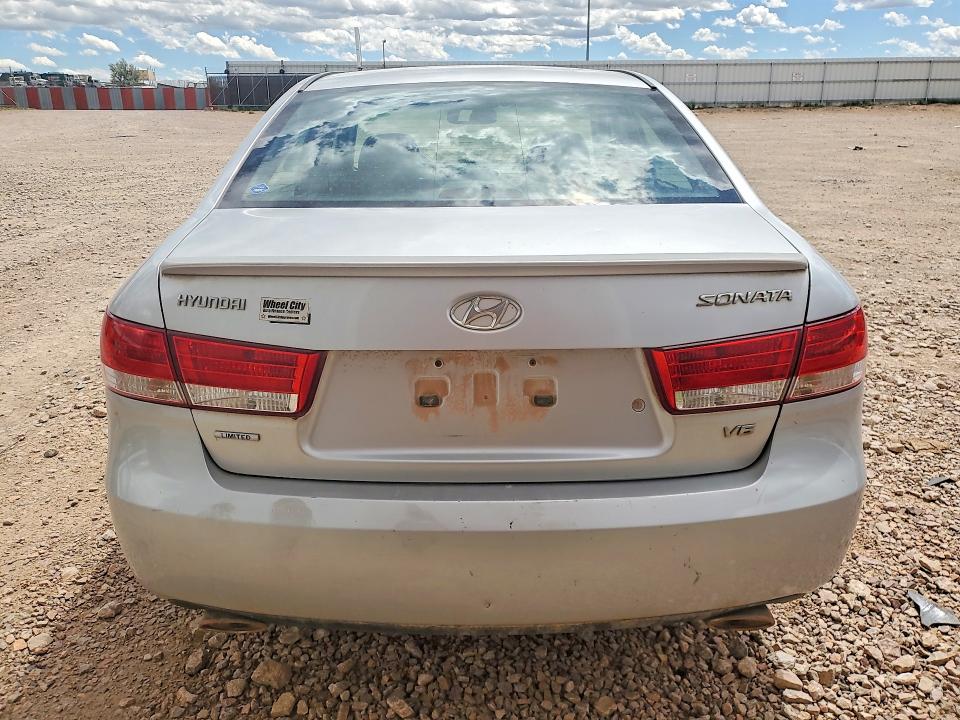 2007 Hyundai Sonata VIN 5NPEU46F77H237479 COPART salvage auction — MECHANICAL, SD - CERTIFICATE OF TITLE, sold $100 on 2026-07-21 (photo 6)