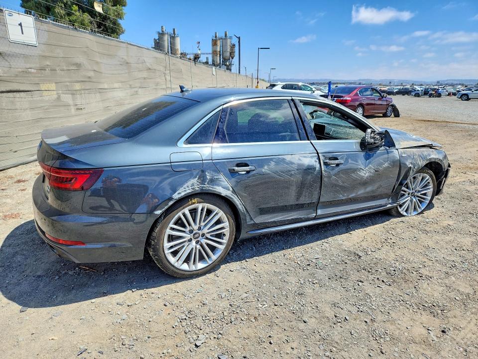 2018 Audi VIN WAUENAF43JA139927 COPART salvage auction — ROLLOVER, Ca - Salvage Certificate, sold $1,600 on 2026-07-24 (photo 3)