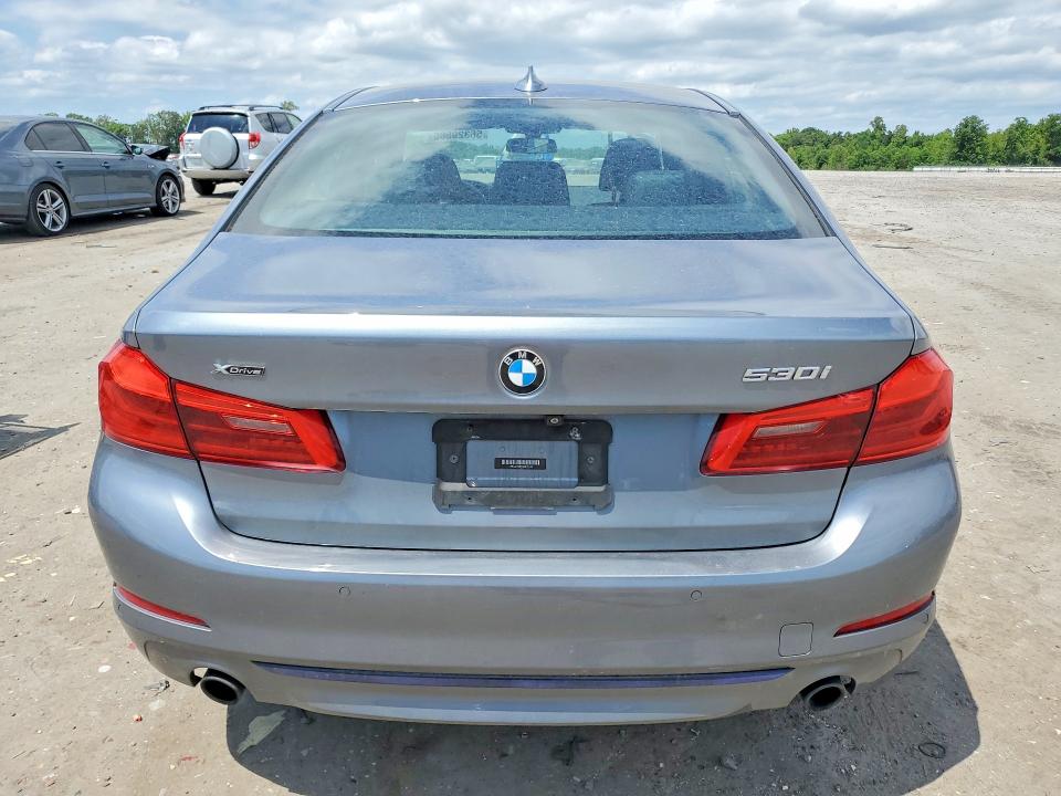 2019 BMW 5er VIN WBAJA7C50KG911129 COPART salvage auction — FRONT END, Va - Cert Of Title - Salvage, sold $9,300 on 2026-07-08 (photo 6)