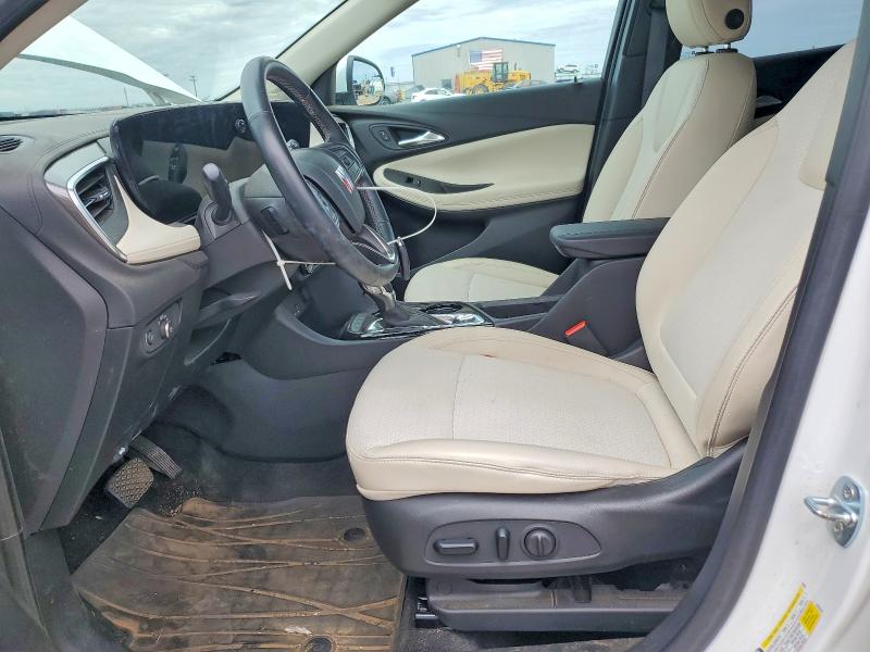 2024 Buick Encore VIN KL4AMCSL8RB001314 COPART salvage auction — HAIL, Tx - Certificate Of Title, sold $9,300 on 2026-07-14 (photo 7)