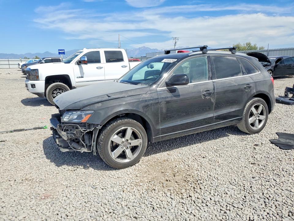 2012 Audi VIN WA1LFAFP2CA067679 COPART salvage auction — FRONT END, Ut - Salvage Certificate, sold $350 on 2026-07-28 (photo 1)