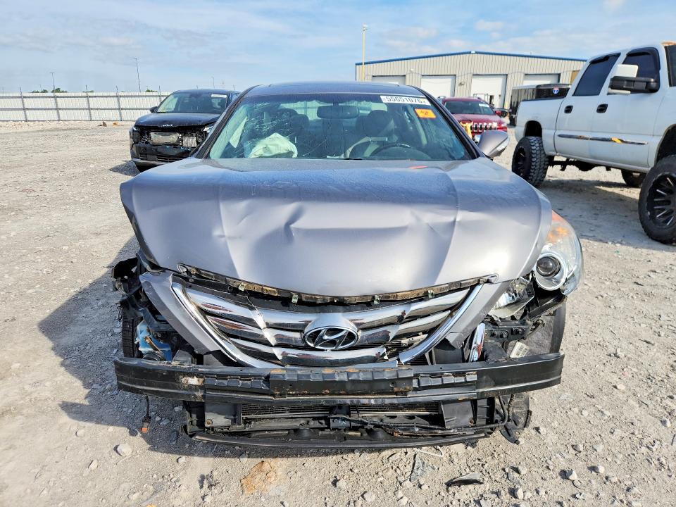 2011 Hyundai Sonata VIN 5NPEC4AC2BH234823 COPART salvage auction — FRONT END, Il - Salvage Certificate, sold $400 on 2026-07-08 (photo 5)