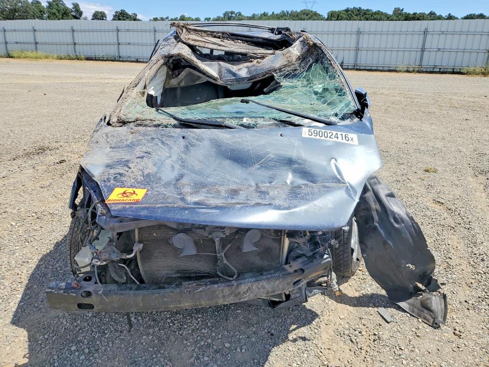 2006 Toyota Sienna VIN 5TDZA22C46S566238 COPART salvage auction — ROLLOVER, Ca - Salvage Certificate, sold $225 on 2026-07-24 (photo 5)