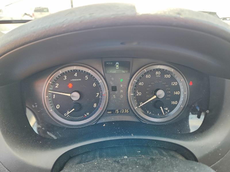 2007 Lexus ES VIN JTHBJ46G072084979 COPART salvage auction — ROOF, Wv - Salvage Certificate, sold $750 on 2026-07-30 (photo 9)