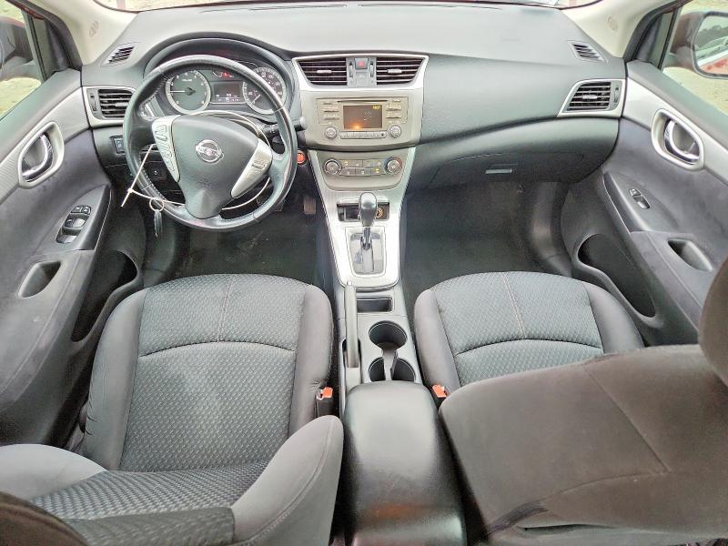 2013 Nissan Sentra VIN 3N1AB7APXDL615380 COPART salvage auction — FRONT END, Ma - Cert Of Title-Reconstrctd Coll, sold $900 on 2026-07-02 (photo 8)