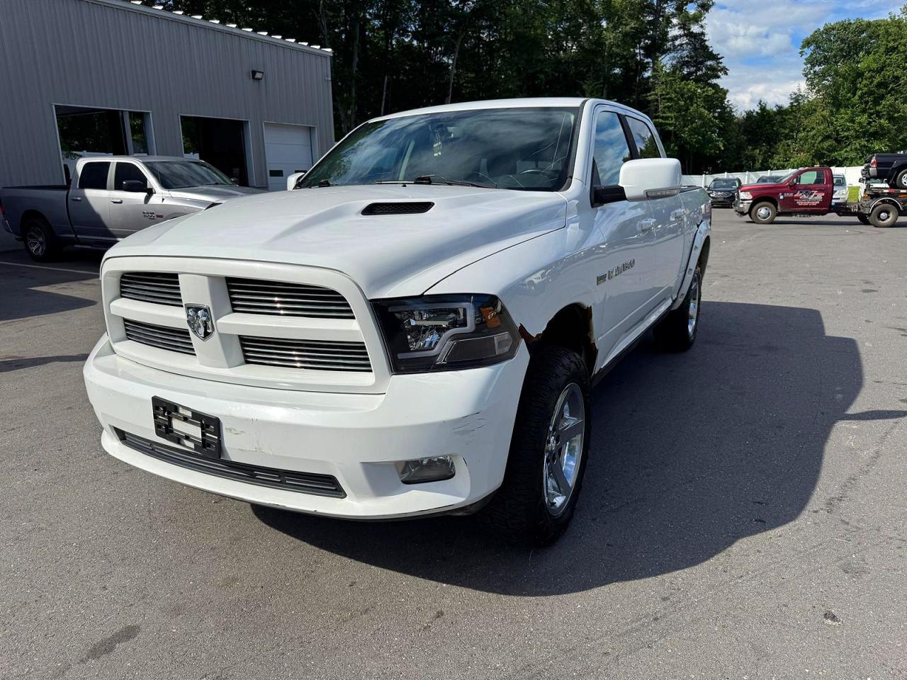 2011 Dodge Ram 1500 VIN 1D7RV1CT6BS608560 — COPART salvage auction photo