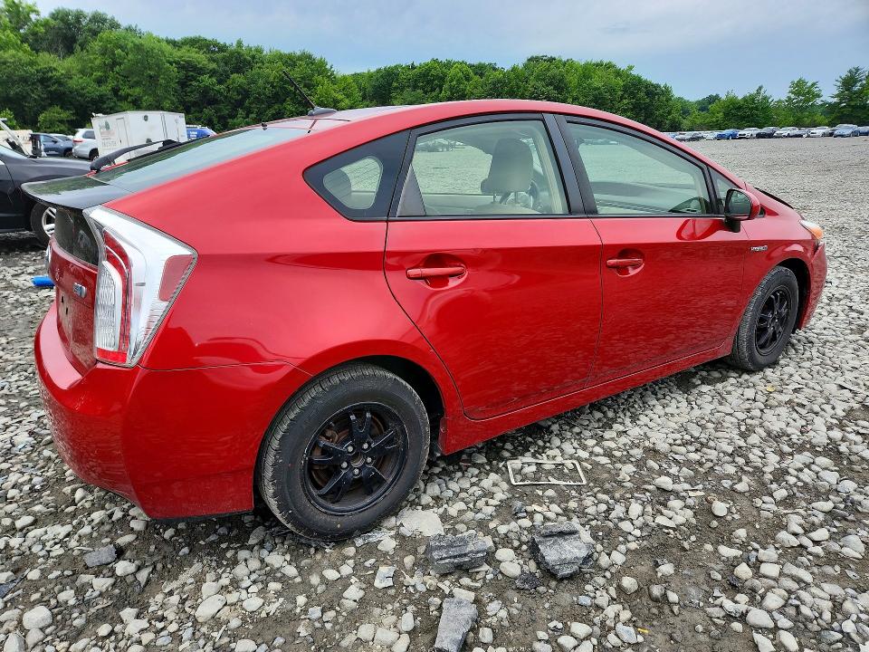 2012 Toyota VIN JTDKN3DU5C1495027 COPART salvage auction — FRONT END, Nj - Cert Of Title-Salvage, sold $625 on 2026-07-22 (photo 3)