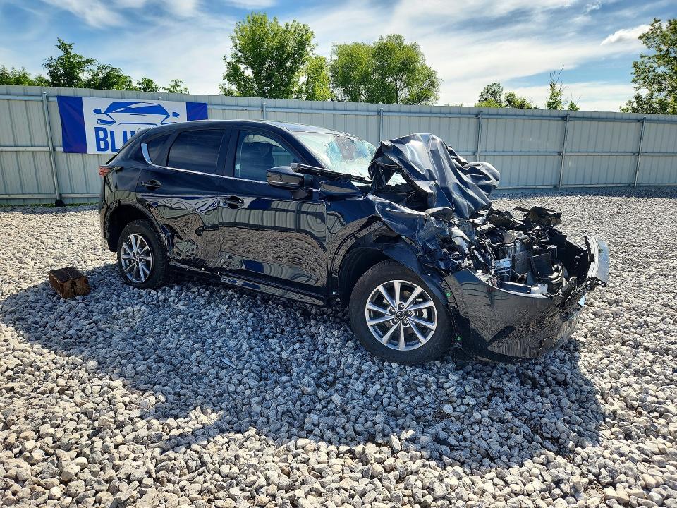 2025 Mazda Cx-5 VIN JM3KFBCL4S0584308 COPART salvage auction — FRONT END, Fl - Certificate Of Destruction, sold $2,550 on 2026-07-27 (photo 4)