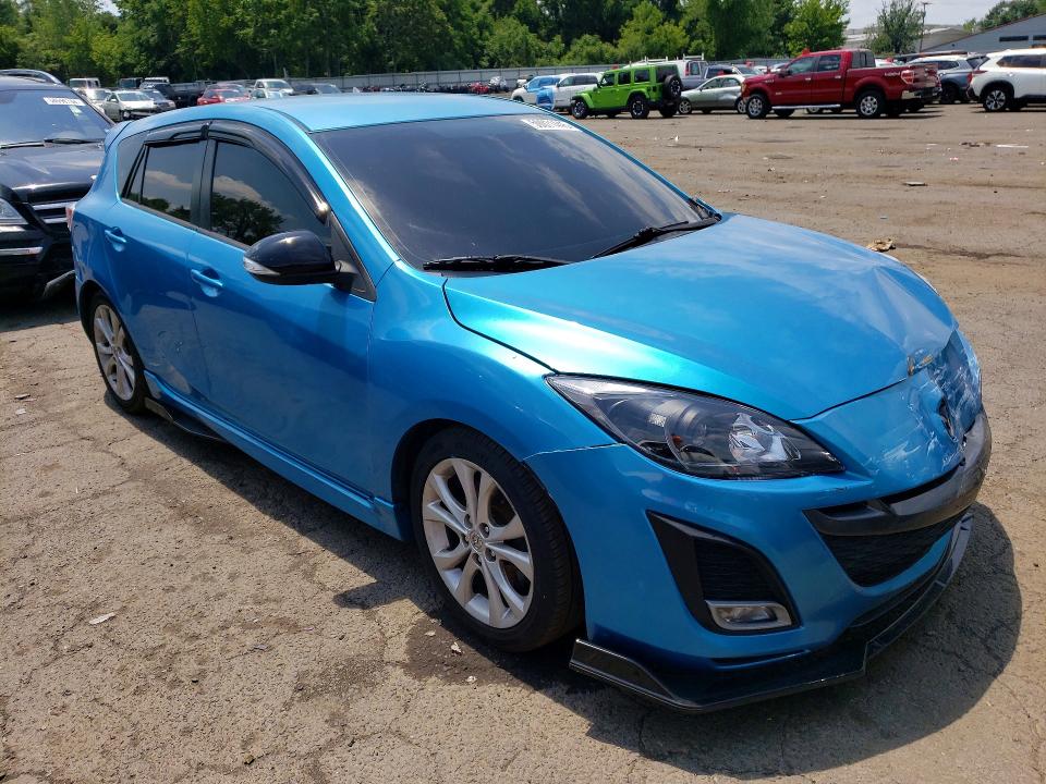 2010 Mazda 3 VIN JM1BL1H65A1234080 COPART salvage auction — FRONT END, Ct - Cert Of Title-Salvage, sold $575 on 2026-07-07 (photo 4)