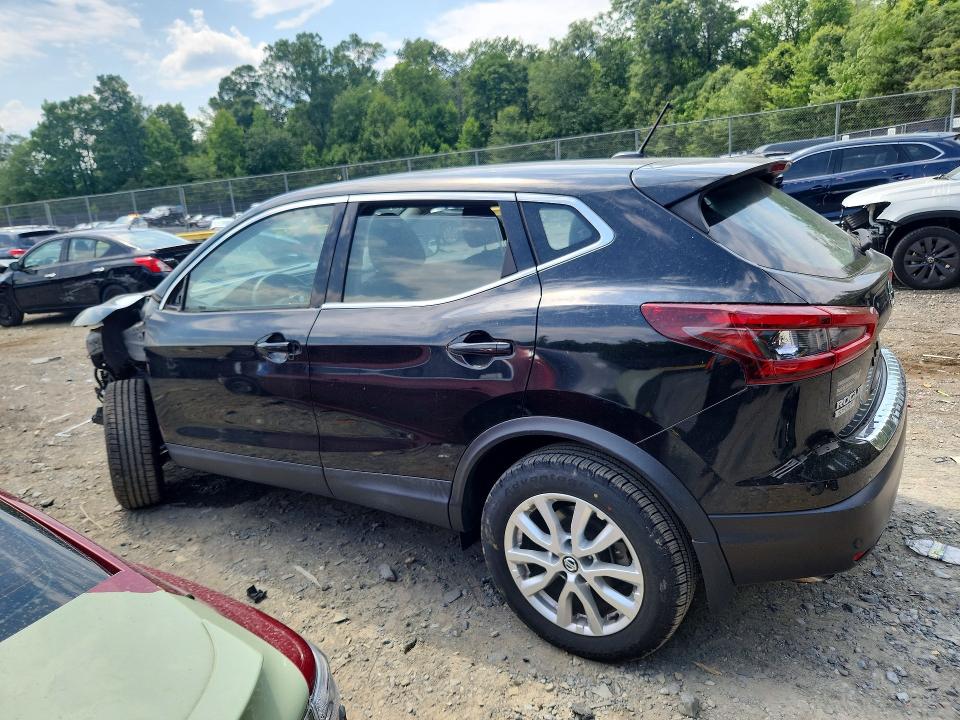 2020 Nissan VIN JN1BJ1CV1LW548421 COPART salvage auction — UNDERCARRIAGE, Md - Cert Of Salvage > 75% Damage, sold $2,800 on 2026-07-24 (photo 2)