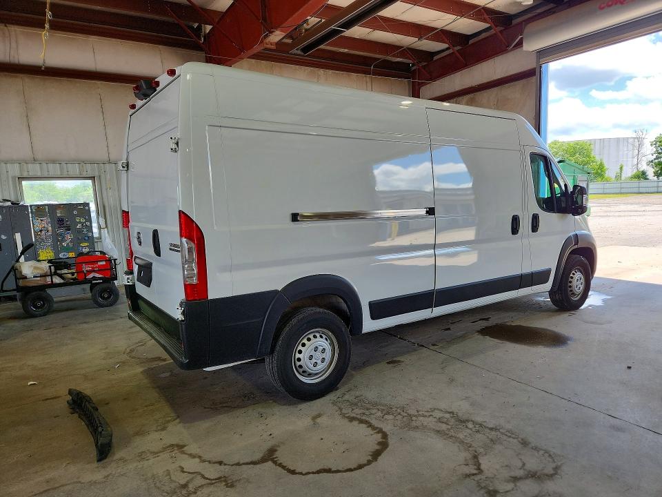 2025 Ram Promaster 3500 VIN 3C6MRVHG8SE546374 COPART salvage auction — MINOR DENT/SCRATCHES, Ny - Certificate Of Title, sold $16,800 on 2026-07-08 (photo 3)