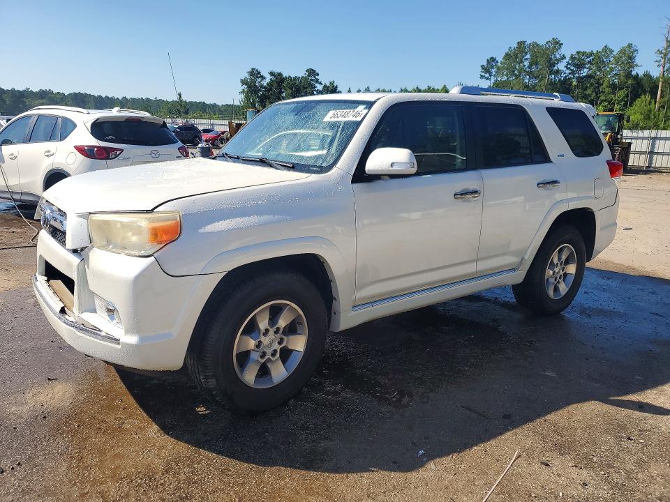 2010 Toyota VIN JTEZU5JRXA5000576 COPART salvage auction — FRONT END, Sc - Cert Of Title-Salvage, sold $7,900 on 2026-07-13 (photo 1)