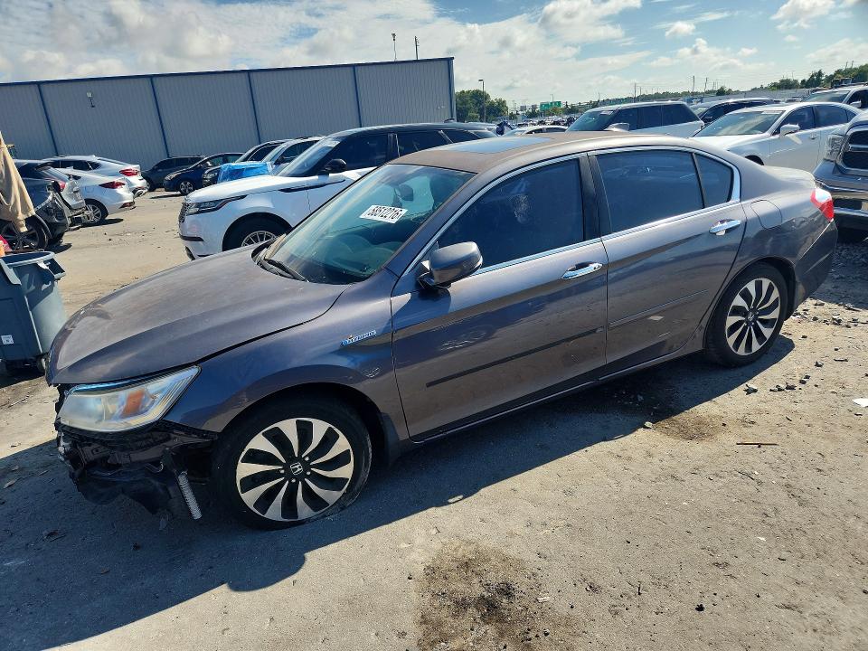 2014 Honda VIN 1HGCR6F71EA006984 COPART salvage auction — FRONT END, Fl - Certificate Of Title (P), sold $3,900 on 2026-07-28 (photo 1)