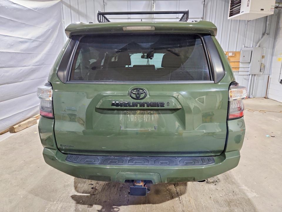 2022 Toyota VIN JTETU5JR4N6031067 COPART salvage auction — FRONT END, Nh - Cert Of Title-Salvage, sold $4,700 on 2026-07-21 (photo 6)