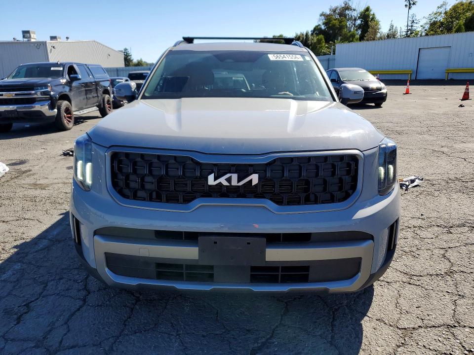 2023 Kia Telluride VIN 5XYP3DGC1PG392214 COPART salvage auction — SIDE, Ca - Salvage Certificate, sold $14,700 on 2026-07-17 (photo 5)