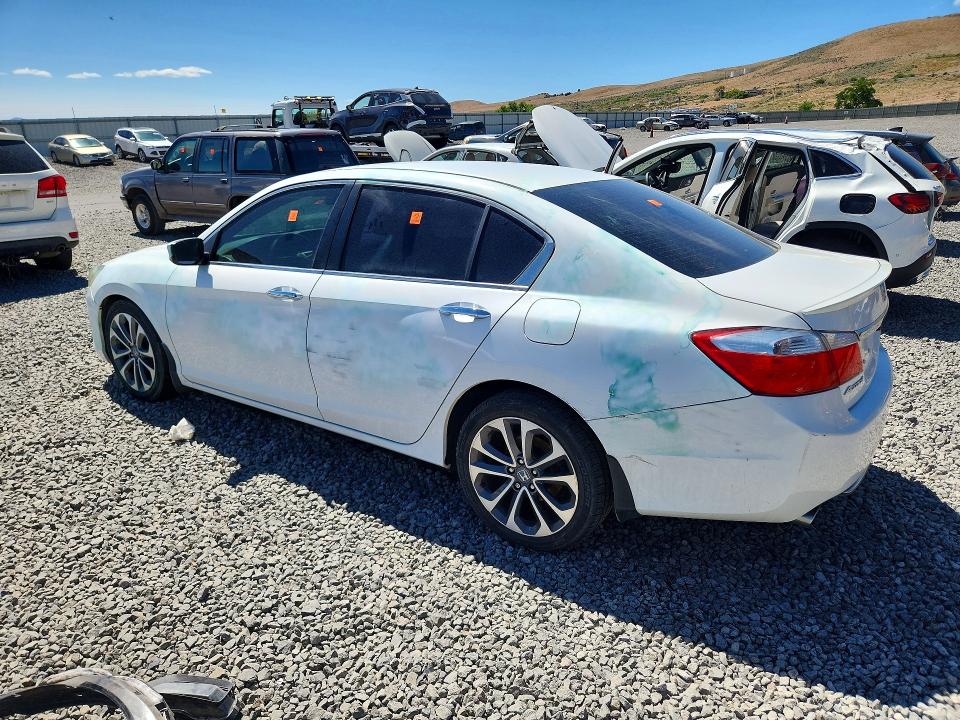 2015 Honda Accord VIN 1HGCR2F53FA264819 COPART salvage auction — VANDALISM, Nv - Certificate Of Title, sold $3,042 on 2026-07-03 (photo 2)