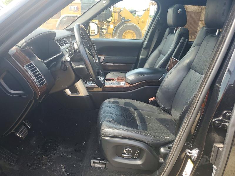 2017 Land rover VIN SALGS5FE1HA362653 COPART salvage auction — MINOR DENT/SCRATCHES, Sc - Certificate Of Title (P), sold $8,500 on 2026-07-27 (photo 7)