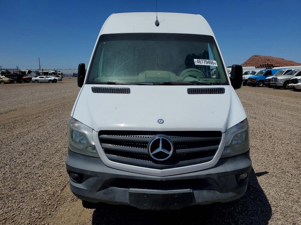 2015 Mercedes-benz VIN WD3PE7CC3FP165226 COPART salvage auction — MECHANICAL, Az - Certificate Of Title, sold $525 on 2026-07-20 (photo 5)