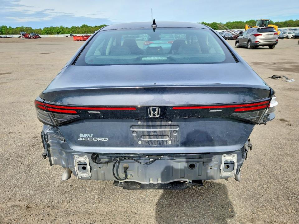 2024 Honda VIN 1HGCY1F2XRA035982 COPART salvage auction — REAR END, NY - MV-907A SALVAGE CERTIFICATE, sold $7,100 on 2026-07-27 (photo 6)