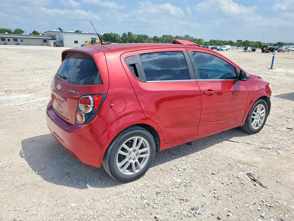 2012 Chevrolet VIN 1G1JC6SH6C4182357 COPART salvage auction — FRONT END, Tx - Salvage Vehicle Title, sold $725 on 2026-07-02 (photo 3)