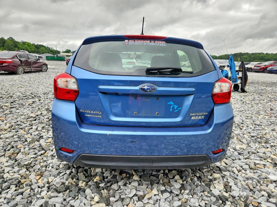 2016 Subaru Impreza VIN JF1GPAB6XGH259307 COPART salvage auction — FRONT END, Ga - Cert Of Title-Salvage, sold $950 on 2026-07-14 (photo 6)