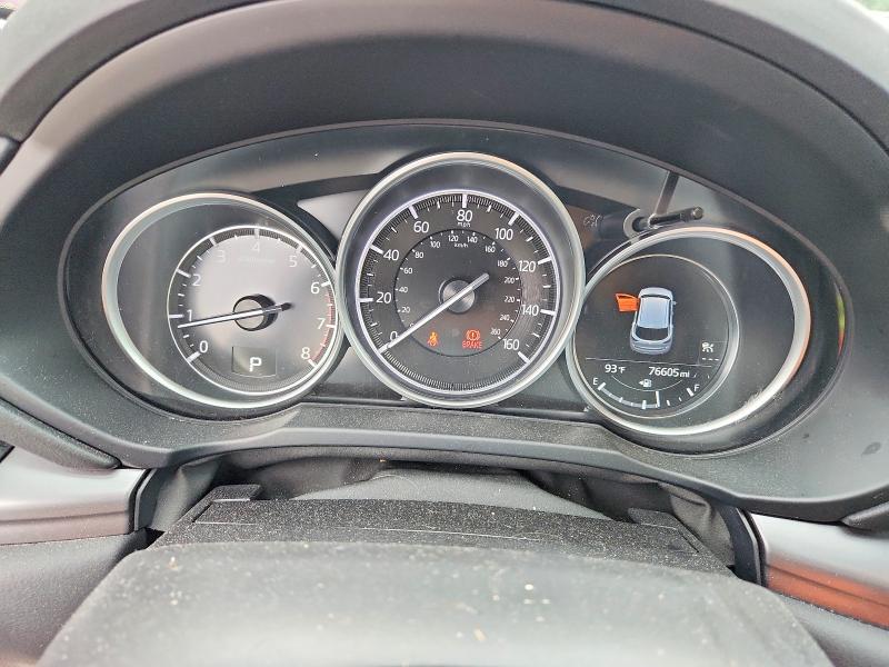 2019 Mazda Cx-5 VIN JM3KFACM8K0666464 COPART salvage auction — REAR END, Nc - Salvage Certificate Of Title, sold $3,250 on 2026-07-24 (photo 9)