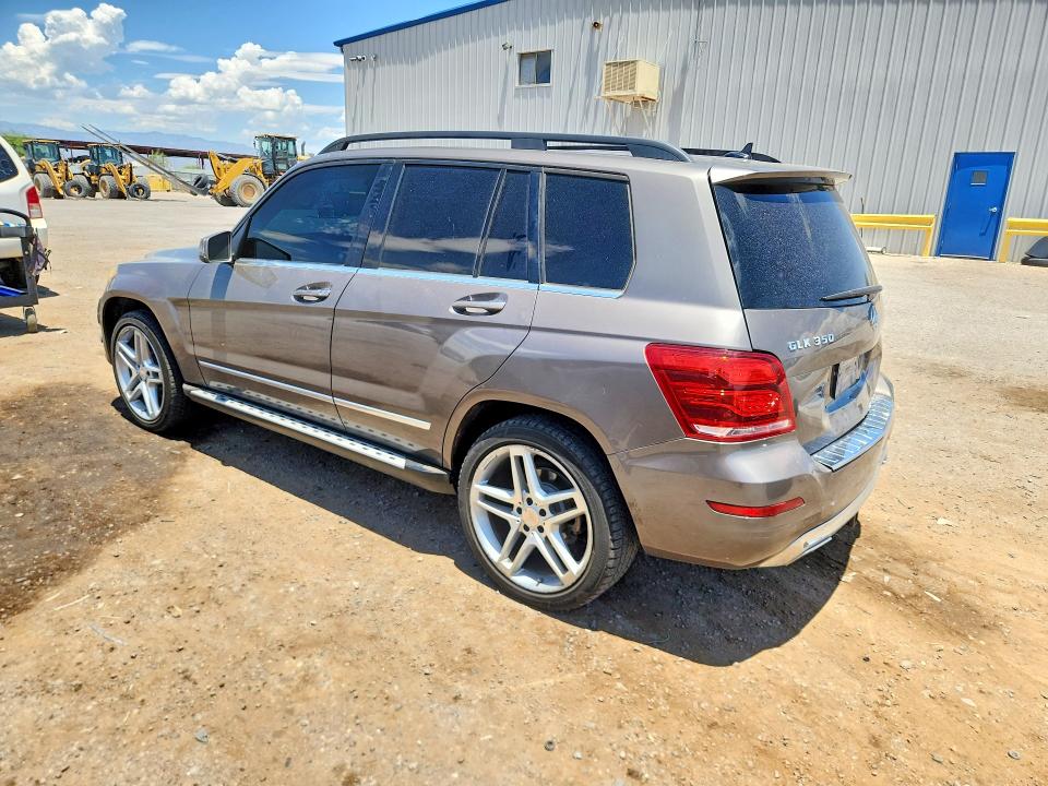2014 Mercury Glk-350 VIN WDCGG5HB3EG295598 COPART salvage auction — REAR END, AZ - CERT OF TITLE - SALVAGE, sold $2,050 on 2026-07-17 (photo 2)