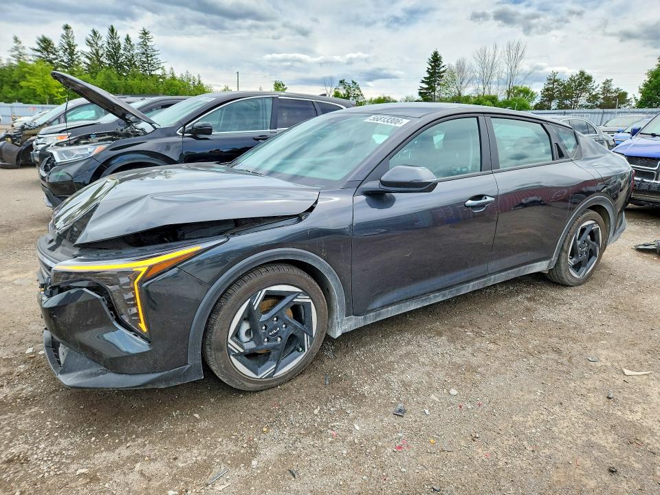 2025 Kia K4 VIN 3KPFU4DE7SE174573 — COPART salvage auction photo