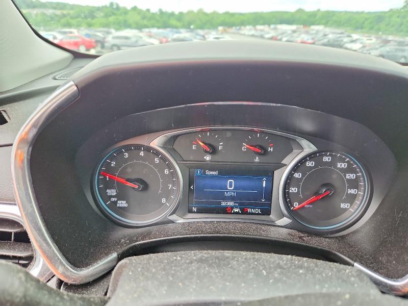 2020 Chevrolet Equinox VIN 3GNAXKEV5LS685746 COPART salvage auction — FRONT END, PA - CERTIFICATE OF SALVAGE, sold $5,400 on 2026-07-02 (photo 9)