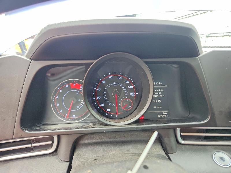 2021 Hyundai VIN KMHLM4AG4MU177472 COPART salvage auction — SIDE, La - Cert Of Title-Salvage, sold $3,100 on 2026-07-02 (photo 9)