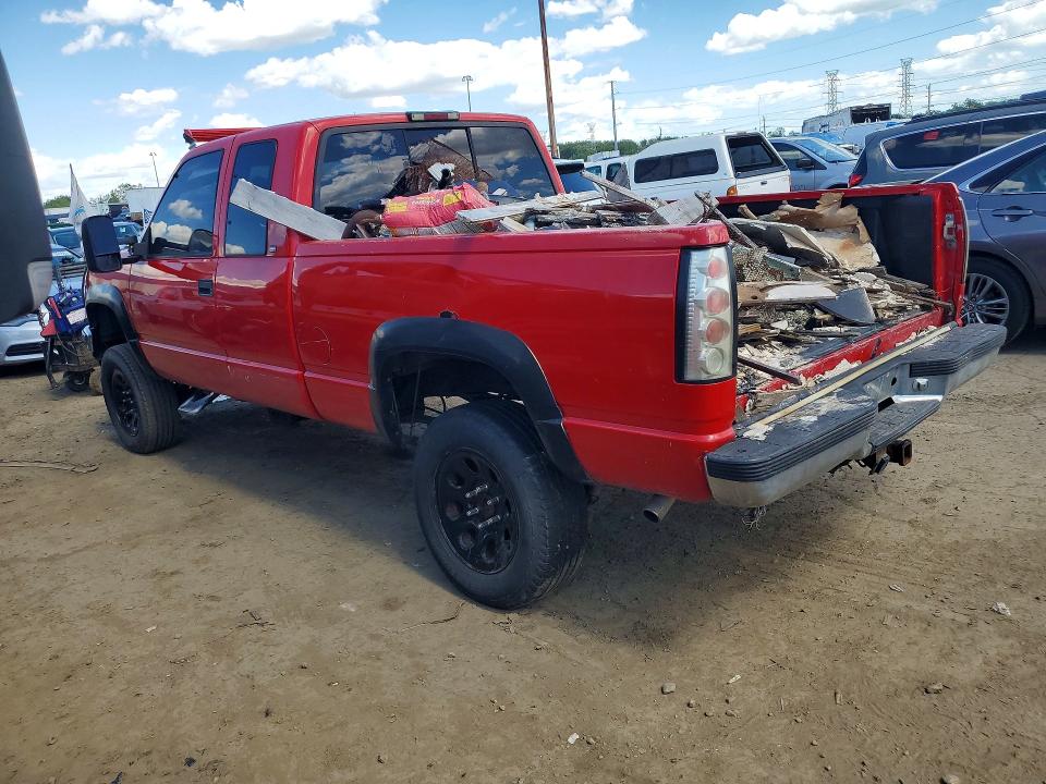 1998 Chevrolet C/k 1500 VIN 1GCEK19M2WE157651 COPART salvage auction — REAR END, MI - CERTIFICATE OF TITLE, sold $625 on 2026-07-14 (photo 2)