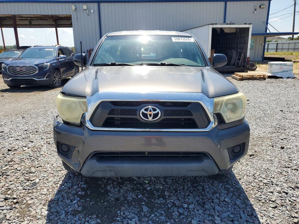 2014 Toyota Tacoma VIN 5TFTX4CN3EX041003 COPART salvage auction — FRONT END, Fl - Cert Of Title Slvg Rebuildable, sold $4,800 on 2026-07-14 (photo 5)