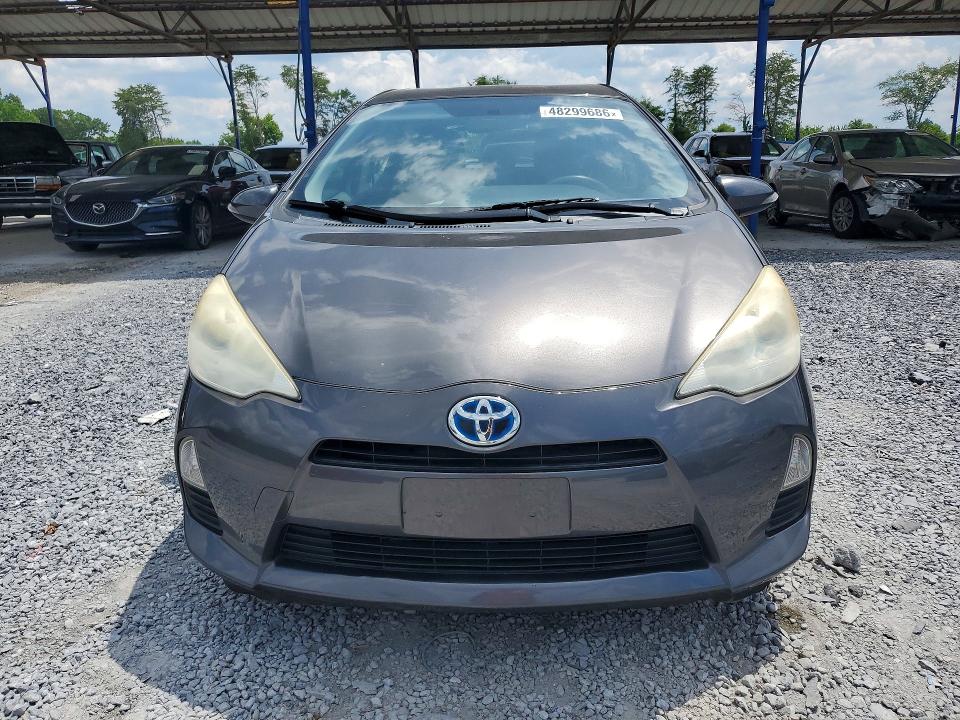 2012 Toyota VIN JTDKDTB36C1527867 COPART salvage auction — SIDE, Ga - Cert Of Title-Salvage, sold $350 on 2026-07-30 (photo 5)