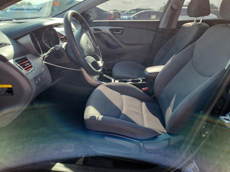 2016 Hyundai Elantra VIN KMHDH4AE4GU646183 COPART salvage auction — REAR END, Fl - Cert Of Title Slvg Rebuildable, sold $1,500 on 2026-07-17 (photo 7)