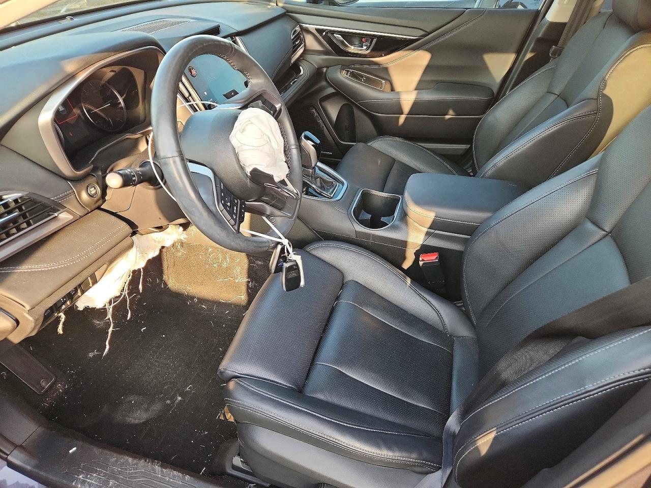 2024 Subaru Outback VIN 4S4BTGPD2R3107155 COPART salvage auction — Front End, TX - SALVAGE VEHICLE TITLE, sold $3,950 on 2026-07-09 (photo 7)